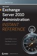Exchange Server 2010 Admin Instant Ref - Bild 1