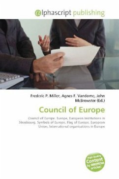 Cover Council of Europe