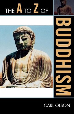 Cover A to Z of Buddhism