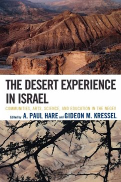 Cover Desert Experience in Israel