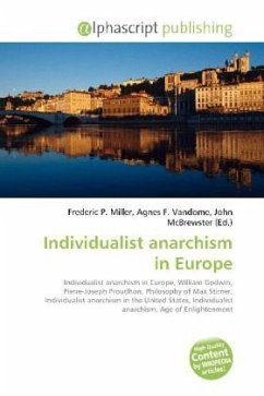 Individualist anarchism in Europe