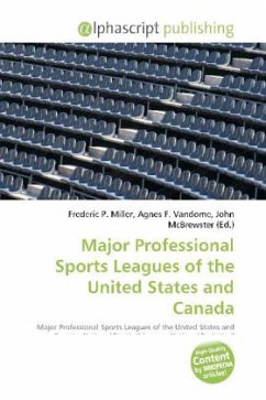 Major Professional Sports Leagues of the United States and Canada
