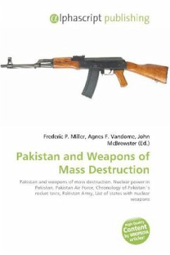 Pakistan and Weapons of Mass Destruction