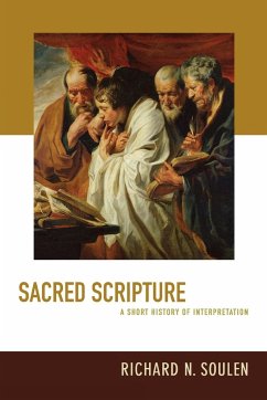 Sacred Scripture - Soulen, Richard N.