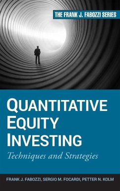 Quantitative Equity Investing - Fabozzi, Frank J.; Focardi, Sergio M.; Kolm, Petter N.