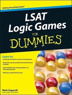 LSAT Logic Games For Dummies - Zegarelli, Mark
