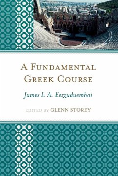 Cover Fundamental Greek Course