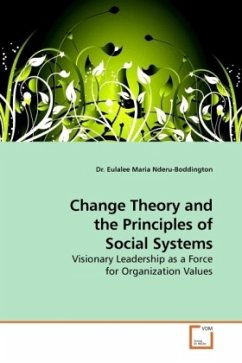 Change Theory and the Principles of Social Systems - Nderu-Boddington, Eulalee M. H.