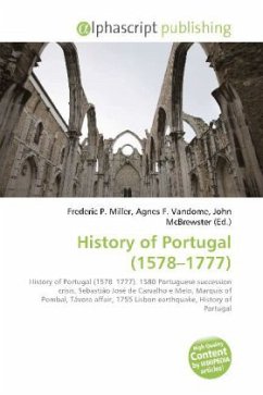 History of Portugal (1578 - 1777 )