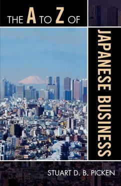 Cover A to Z of Japanese Business
