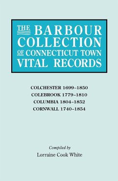 Barbour Collection of Connecticut Town Vital Records [Vol. 7]