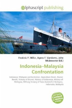 Indonesia Malaysia Confrontation