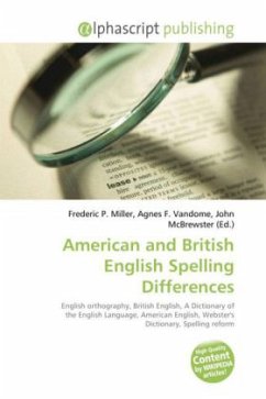 American and British English Spelling Differences