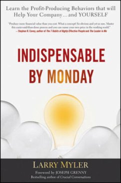 Indispensable by Monday - Myler, Larry