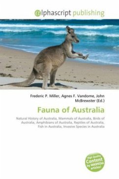 Cover Fauna of Australia