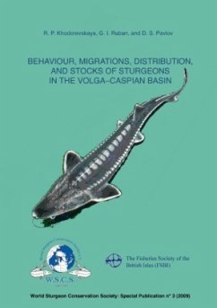 Behaviour, Migrations, Distribution, and Stocks of Sturgeons in the Volga-Caspian Basin - Khodorevskaya, R.P.;Pavlor, D.S.;Ruban, G.J.