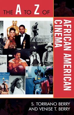 Cover A to Z of African American Cinema