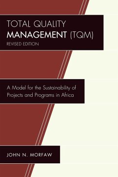Cover Total Quality Management (TQM)