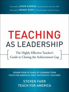 Teaching As Leadership - Teach For America; Farr, Steven