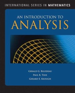 An Introduction to Analysis - Bilodeau, Gerald G.; Thie, Paul R.; Keough, G. E.
