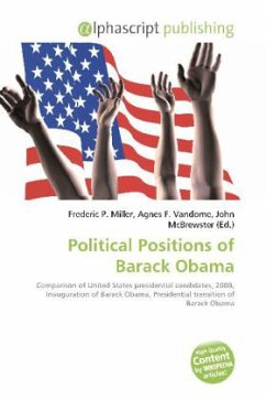 Political Positions of Barack Obama