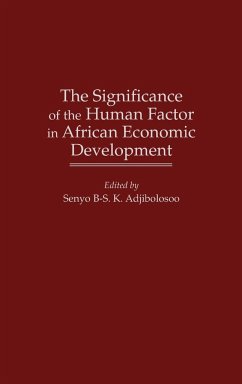 The Significance of the Human Factor in African Economic Development