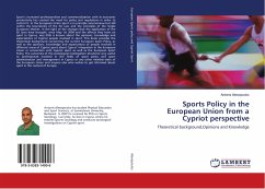 Sports Policy in the European Union from a Cypriot perspective - Alexopoulos, Antonis