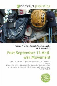 Post-September 11 Anti-war Movement