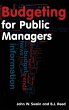 Budgeting for Public Managers - Bild 1