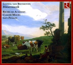 Bläsermusik - Penson/Maury/Ricercar Academy