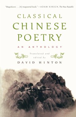Classical Chinese Poetry - Hinton, David