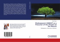 Shakespeare's HAMLET as a Precursor of the Theatre of the Absurd