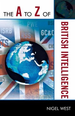 The to Z of British Intelligence - West, Nigel