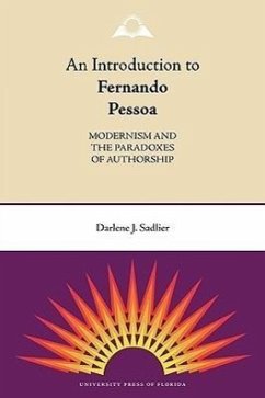 An Introduction to Fernando Pessoa - Sadlier, Darlene J
