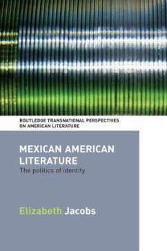 Mexican American Literature - Jacobs, Elizabeth