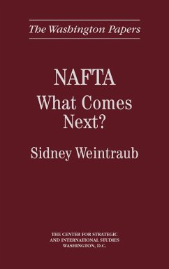NAFTA - Weintraub, Sidney