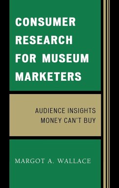 Consumer Research for Museum Marketers - Wallace, Margot A.