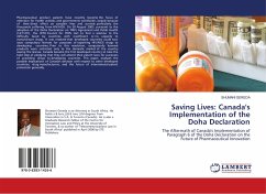 Saving Lives: Canada's Implementation of the Doha Declaration