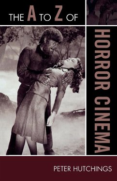 Cover A to Z of Horror Cinema