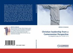 Christian leadership from a Cameroonian Perspective