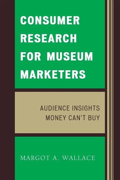 Consumer Research for Museum Marketers - Wallace, Margot A.