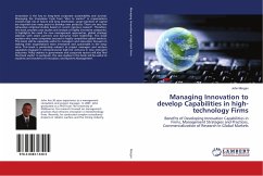 Managing Innovation to develop Capabilities in high-technology Firms - Morgan, John