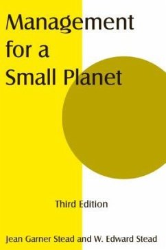 Management for a Small Planet - Stead, Jean Garner; Stead, W Edward
