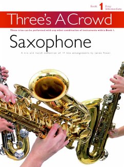 Cover Three's a Crowd vol.1 Saxophone Trios (AAT) score
