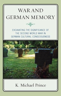 War and German Memory - Prince, K. Michael