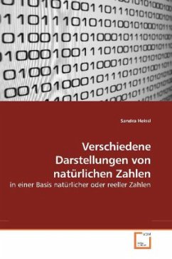 Verschiedene Darstellungen von natürlichen Zahlen - Heissl, Sandra