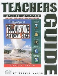 The Mystery at Yellowstone National Park - Marsh, Carole