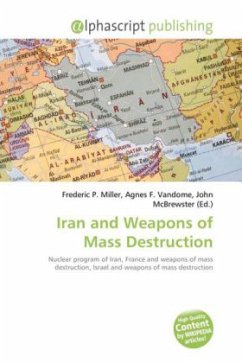 Iran and Weapons of Mass Destruction