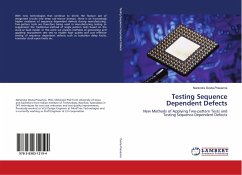 Testing Sequence Dependent Defects