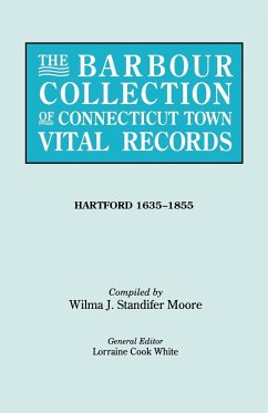 Barbour Collection of Connecticut Town Vital Records [Vol. 19]